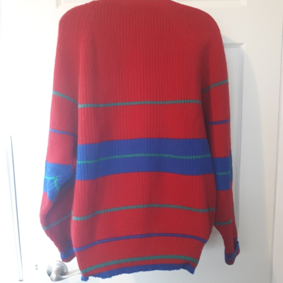 Vintage Gant The Rugger Knit Sweater Men's Medium - Picture 5 of 6